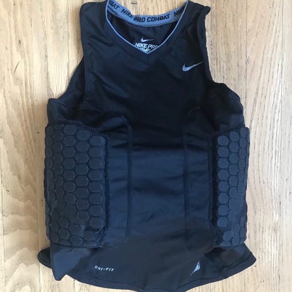 nike combat vest